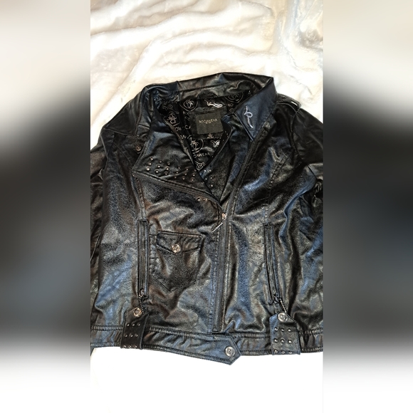 Motorcycle Jacket, Ladies' XL - Picture 3 of 5